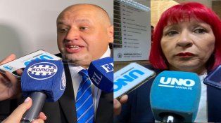 Los concejales electos de la oposición, Ignacio Laurenti y Violeta Quiroz hablaron sobre inseguridad y transporte.