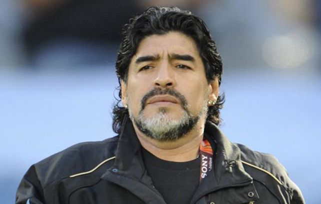 Diego volverá al país cuando sus obligaciones laborales se lo permitan.
