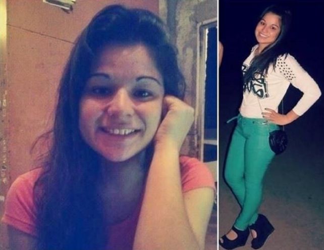 Romina. La joven oriunda de Patquía había llegado a estudiar a La Rioja.