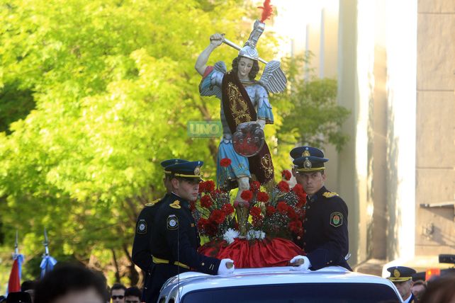 El viernes se celebra la fiesta de San Miguel Arcángel
