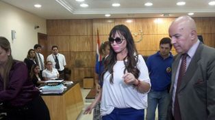 Le abrieron otra causa a Moria por tenencia de estupefacientes
