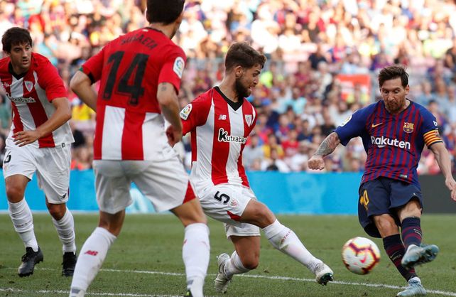 Barcelona intentará quedar como único puntero en España. 