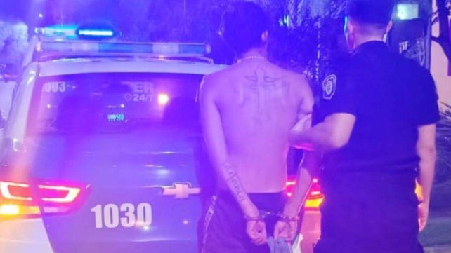 Un joven fue detenido tras balear a una mujer durante un asalto en Paraná