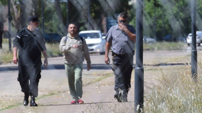 Fabián Tablado recuperó su libertad y le pidió perdón a los Aló y a todas las mujeres