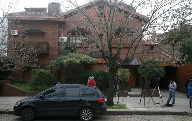La cocina y el comedor fueron los más afectados de la casa donde reside el papá de Diego.