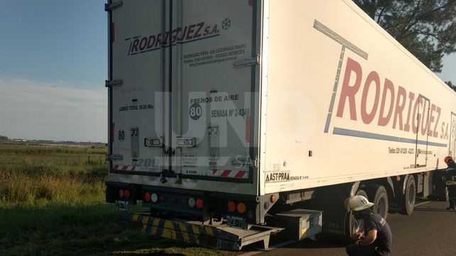 Un hombre murió arrollado por un camión a la altura de Venado Tuerto