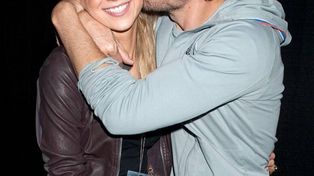 Enrique Iglesias y Ana Kournikova