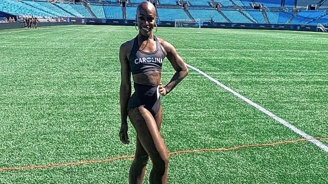 Justine Lindsay rompió con todas las barreras en la NFL.