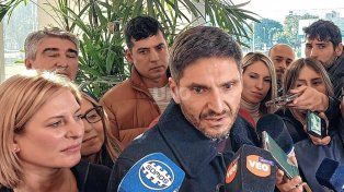 Pullaro agradeció el llamado de Losada y Fein