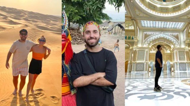 Qué motiva al argentino que ya recorrió 149 países y sueña con dar la vuelta al mundo