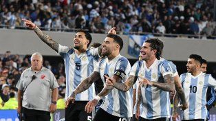 Solo cuatro jugadores de Argentina entre los 11 ideales tras la doble fecha de Eliminatorias