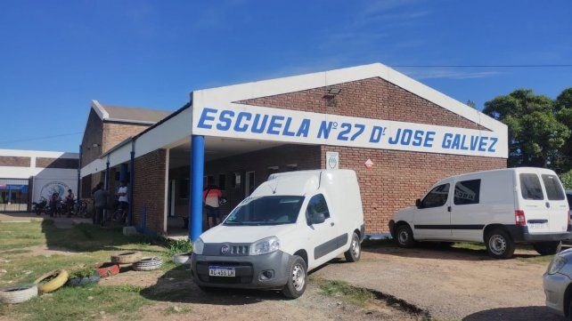La escuela José Gálvez fue vandalizada y 870 chicos se quedaron sin clases