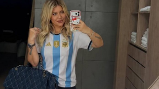 Wanda Nara sufrió un robo en su casa de Italia mientras estaba en la final del Mundial