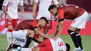 Huracán perdió por el resto de la temporada al defensor Lucas Carrizo, lesionado ante Central Córdoba.