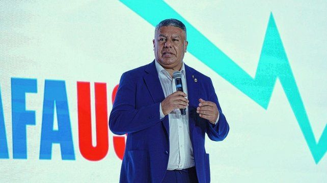 El presidente de la AFA