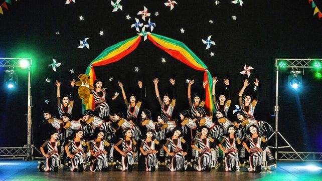 El club Patronato tuvo un gran show de Patín Artístico