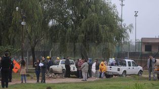 Momentos de tensión en el conflicto entre el Municipio y el Náutico Sur