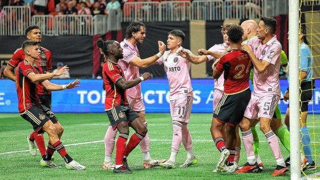 Inter Miami perdó de visitante.