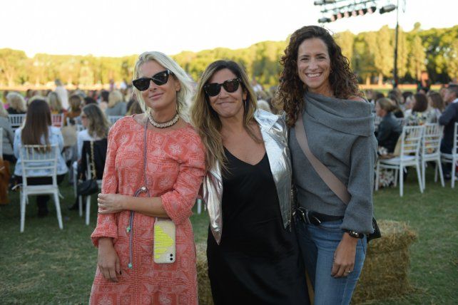 Paula Zuliani, Flor Mazoi y Ana Rodriguez