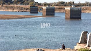Los pronóstico del Instituto Nacional del Agua advierten que la bajante del Paraná seguirá durante los próximos tres meses&nbsp;