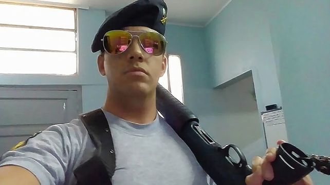 &nbsp;Franco David Fernández de 28 años