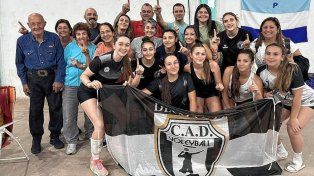 La Sub 18 de Diamantino se consagró campeona de la APV.