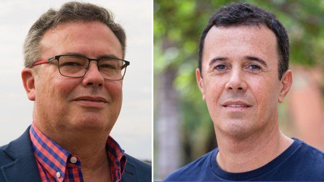 Martín Gainza e Ignacio Martínez Kerz