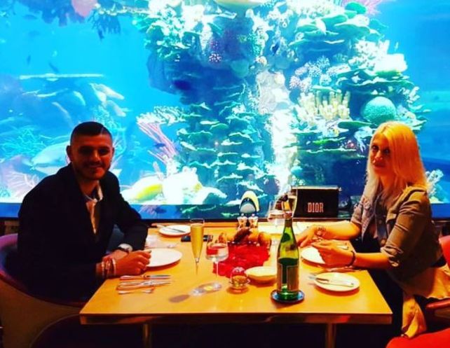 Wanda ya había ido al desierto con Maxi López y hasta cenó en el mismo restó que con Icardi