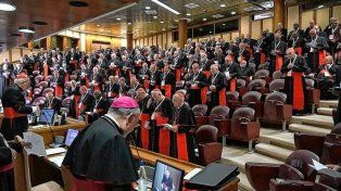 Asamblea del Colegio Cardenalicio.&nbsp;