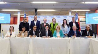 Stratta y otros 14 vicegobernadores también exigen unidad