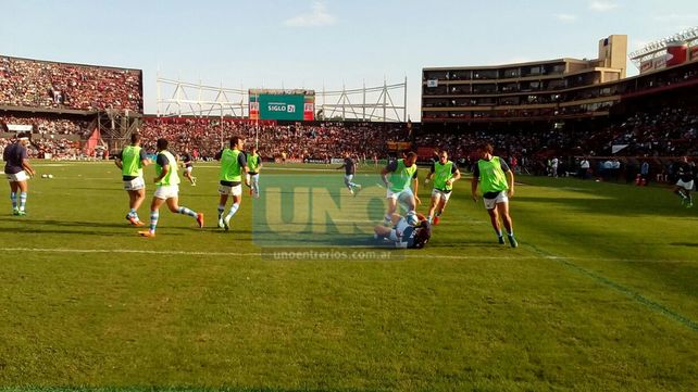 Los Pumas no tuvieron revancha ante Inglaterra, en Santa Fe