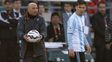 Zurdo y Leo. Sampaoli y Messi, en la final de la Copa América 2015.