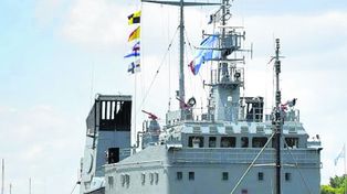 Se inició la campaña antártica con recursos de las tres fuerzas