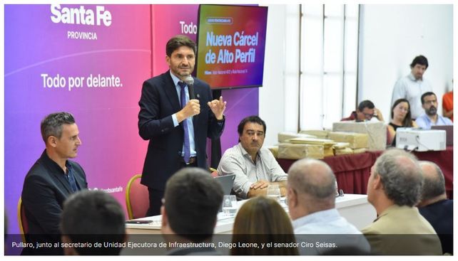 Se presentaron 18 ofertas para la primera etapa de la nueva Cárcel de Alto Perfil en Piñero