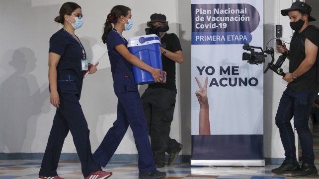 La llegada de las vacunas trajo cierto alivio a la población de Chile.