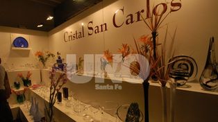 La Cristalería San Carlos sobrelleva la crisis y las boletas con menos empleados