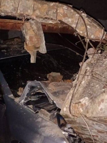 Acceso a Piedras Blancas: automóvil despistó y chocó contra una vivienda