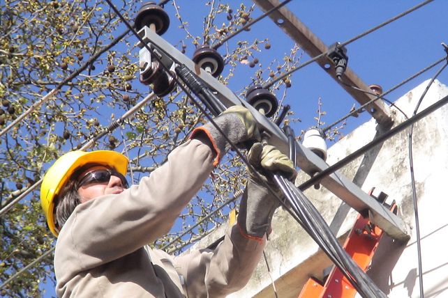 La EPE realizará trabajos en la red de media tensión entre domingo y lunes.