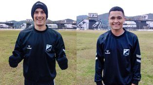 Arcando y Aranda dejaron Colón y fueron presentados en Central Norte de Salta