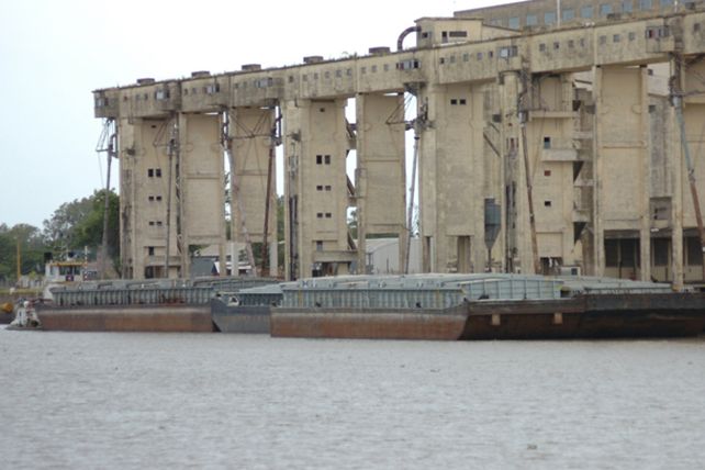 Saldrán del Puerto 6.000 toneladas de trigo para exportación