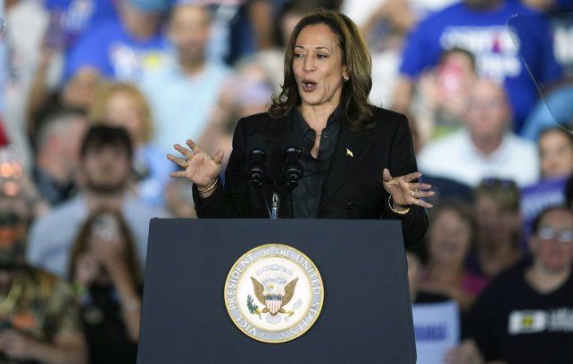 Kamala Harris suma votos entre los artistas: las celebridades que la apoyan