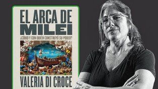 Presentarán el libro El arca de Milei en Paraná
