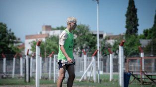 Benjamín Odi se mostró en el campus del Barcelona y tras la prueba fue seleccionado para viajar a Europa.
