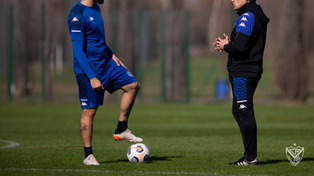 Vélez se enfoca en la revancha contra Talleres luego de la derrota ante Unión