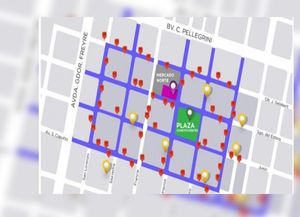 En Barrio Constituyentes se podrá estacionar en los dos márgenes de algunas calles