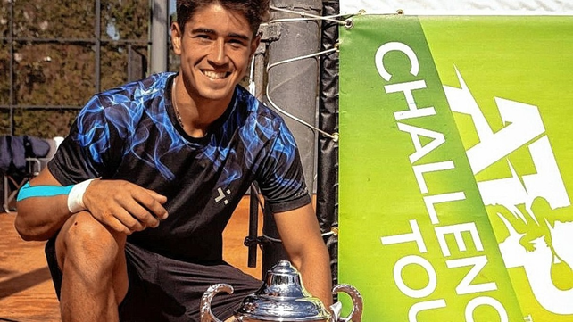 El argentino Comesaña ganó el Challenger de Corrientes
