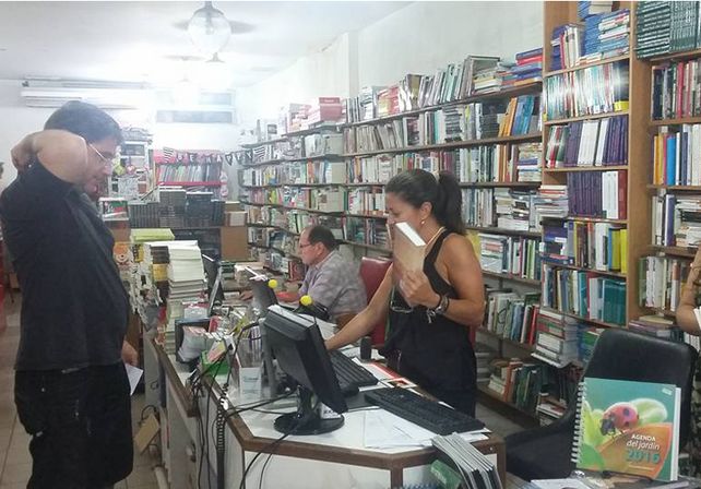 Época fuerte. Las librerías registran gran movimiento en la temporada estival.