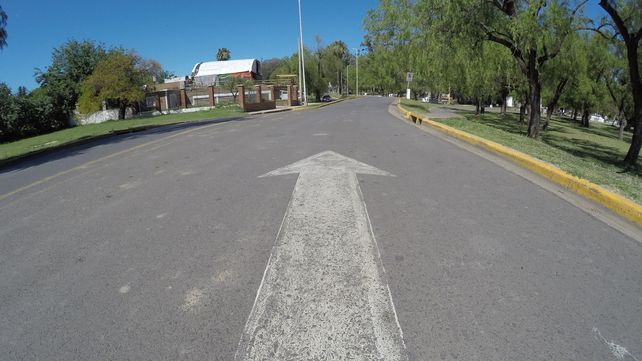 Por la calle interna del Thompson el tránsito aumenta los fines de semana.&nbsp;