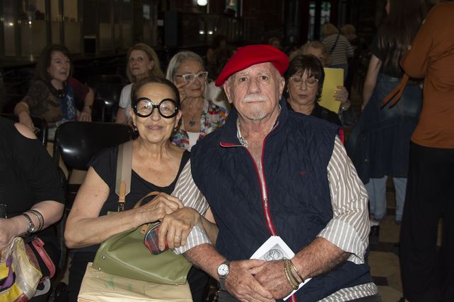 Jorgelina Paladini y Bernardo Conde de Narbaíz Elía.