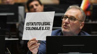 Lewandowski: No piensan en desarrollar la Argentina, vienen a llevarse todo y no dejarnos nada